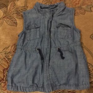 Girls vest